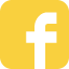 Logo Facebook jaune